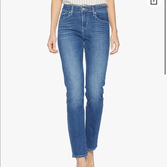 Levi's Women's Classic Mid Rise Skinny Jeans - Picture 1 of 5